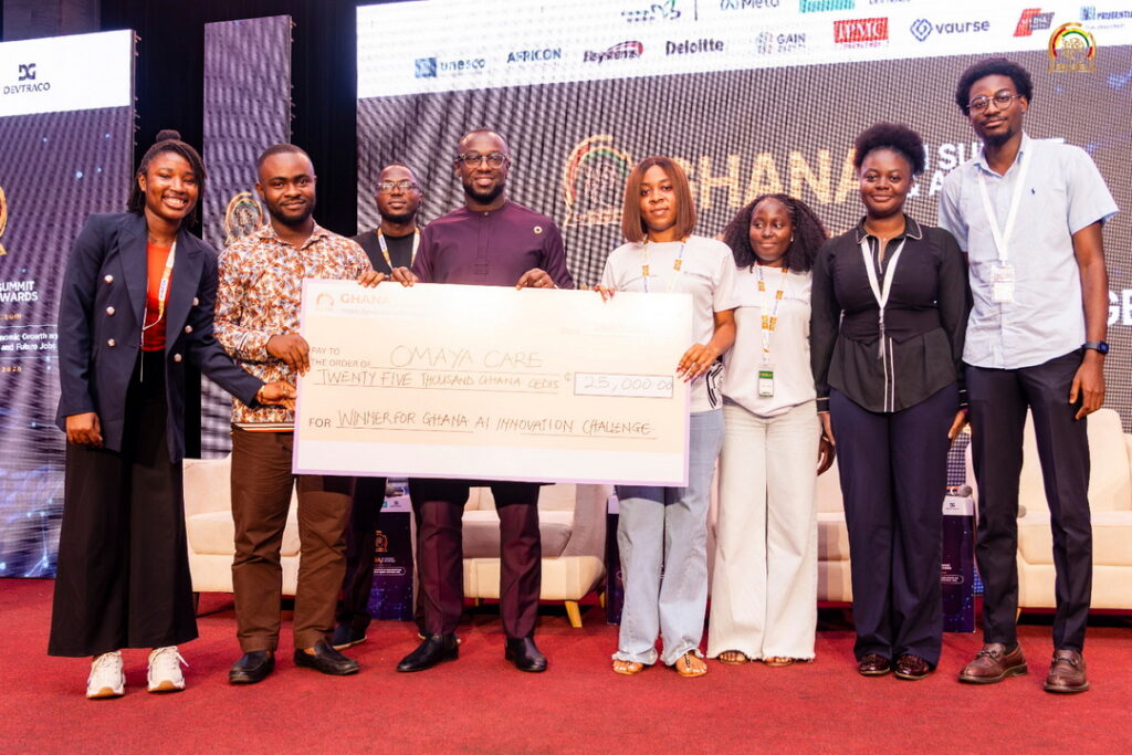 Omaya Care wins inaugural Ghana AI...