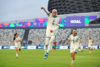 Algeria claim first-ever podium finish after penalty shootout win over hosts Morocco