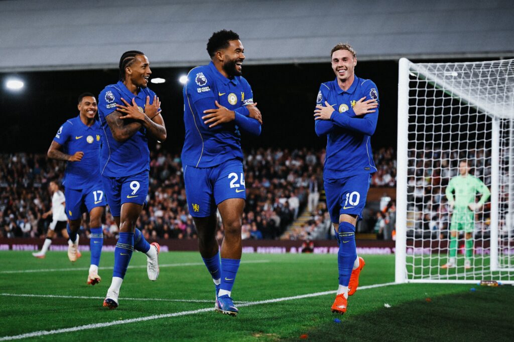 Palmer and Rodgers star in Chelsea win...