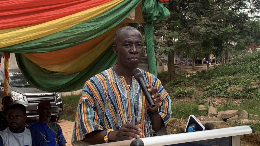 Amansie West Assembly inaugurates road...