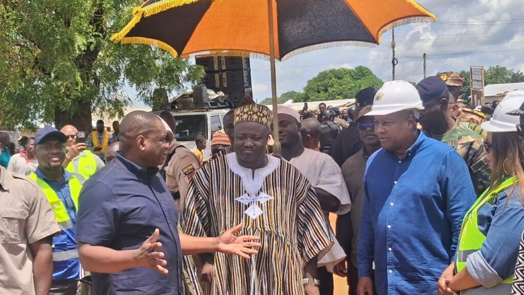 President Mahama reiterates commitment to...