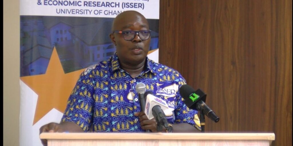ISSER raises concerns over sharp decline...