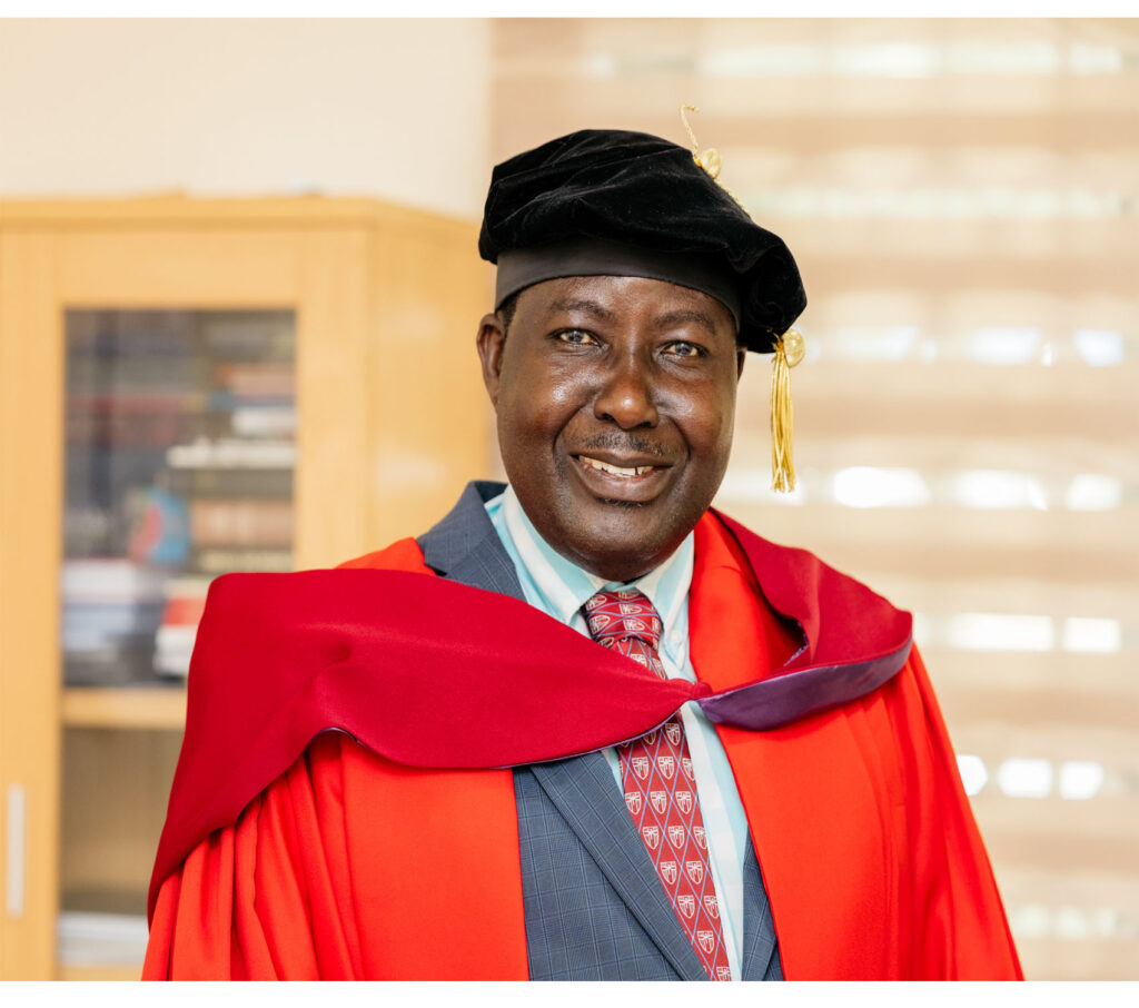 Rev. Prof. Frederick Amevenku elected 15th ...
