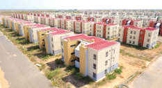 Mahama targets 700 Saglemi housing units for completion by March 2027