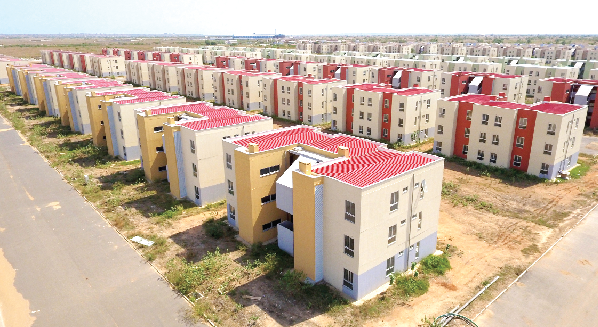 Mahama targets 700 Saglemi housing units...