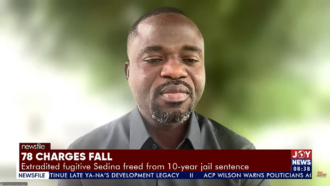 Sedina Tamakloe-Attionu’s acquittal: Manasseh Azure expresses disappointment