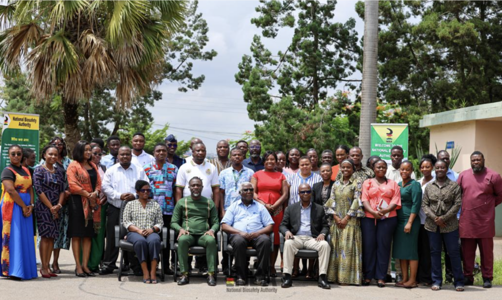 National Biosafety submits Ghana's fifth National Biosafety Report