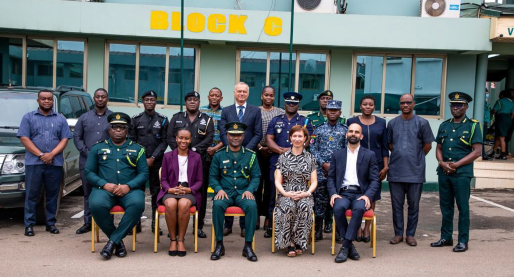 Border security gets €7.3m boost as Ghana...