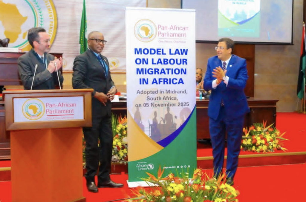 Pan-African Parliament launches 3 model...