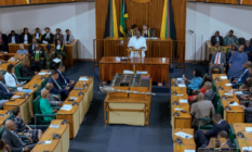 Mahama addresses the joint sitting of Jamaican Lower/Upper Houses in Kingston