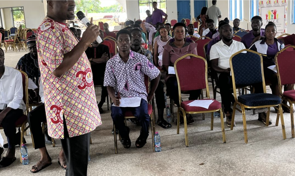 NCCE sensitises student leaders on leadership skills