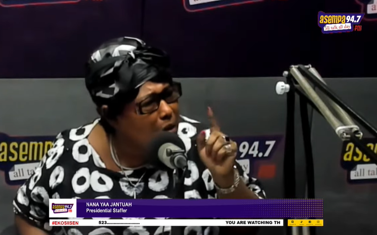 Nana Yaa Jantuah to petition Speaker over 'nobody' remark by Afenyo-Markin