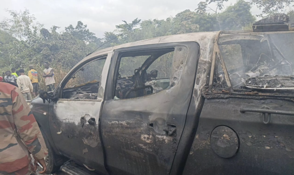 Seven casualties recorded in fiery multi-vehicle crash on Accra-Kumasi Highway