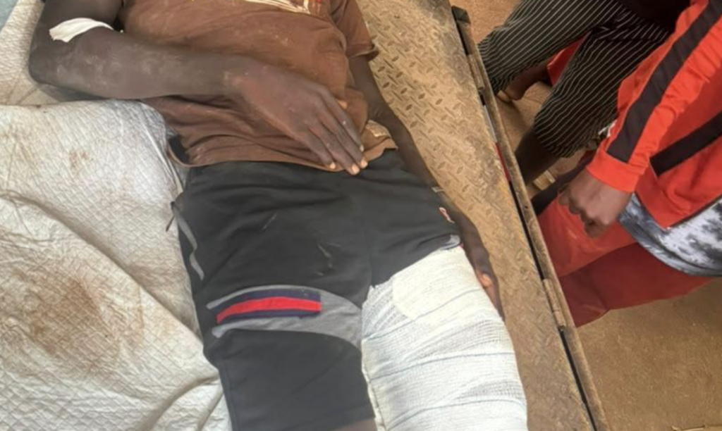 Police probe explosion at a tailings site in Aboso