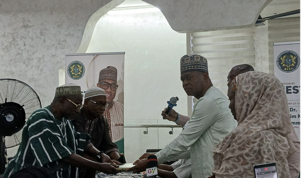 MEST donates to Mosque in memory of Murtala Mohammed