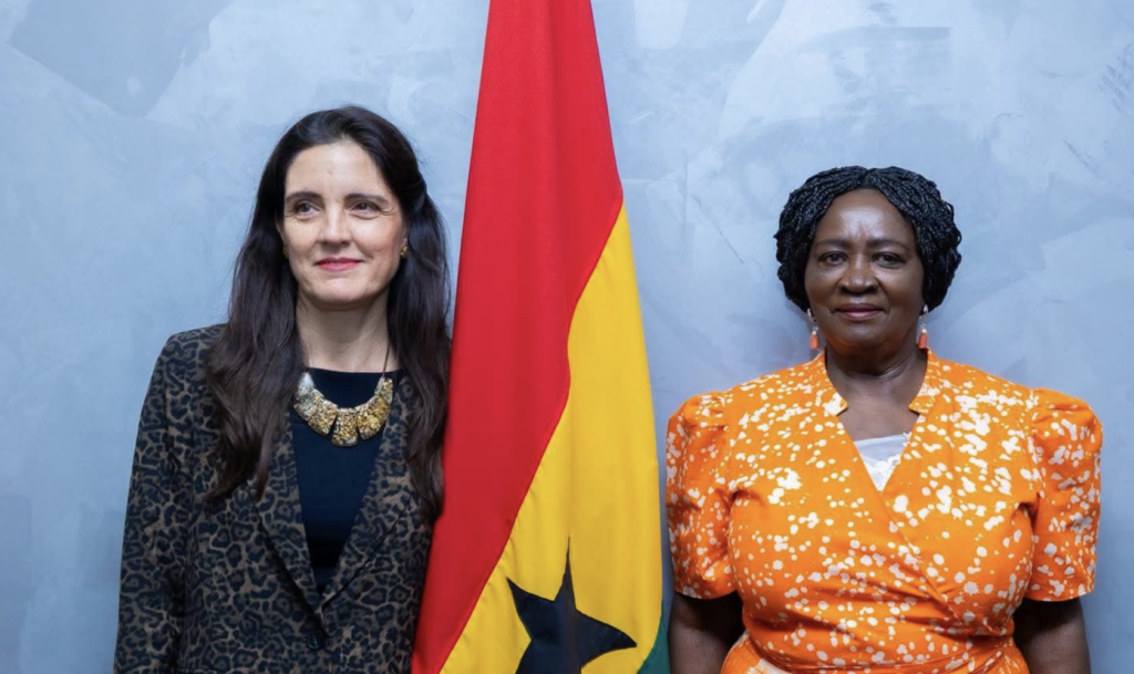 Veep Opoku-Agyemang bids farewell to...