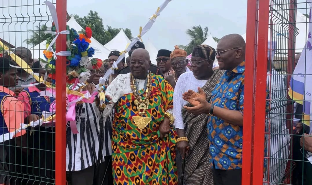 Ghana Exim Bank commissions astro turf...