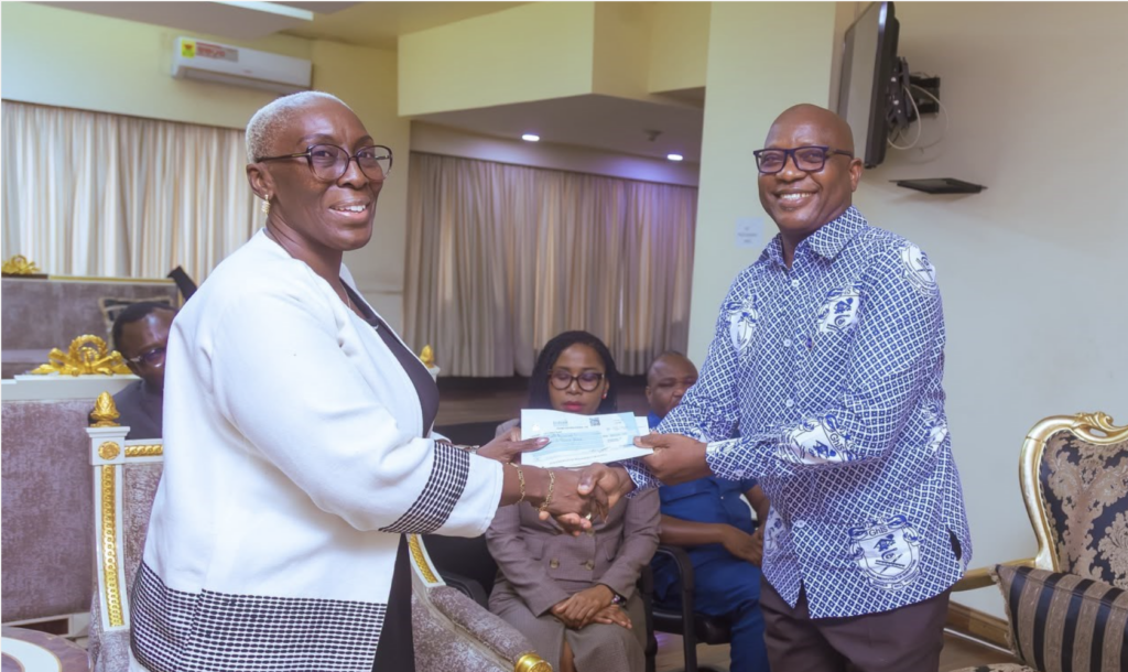 Corporate Ghana, international community donate to government June 29 flood victims