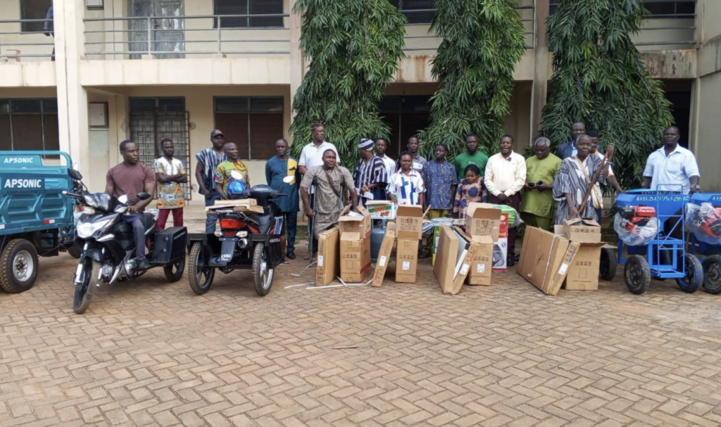 Ketu North Assembly supports 16 PWDs with...