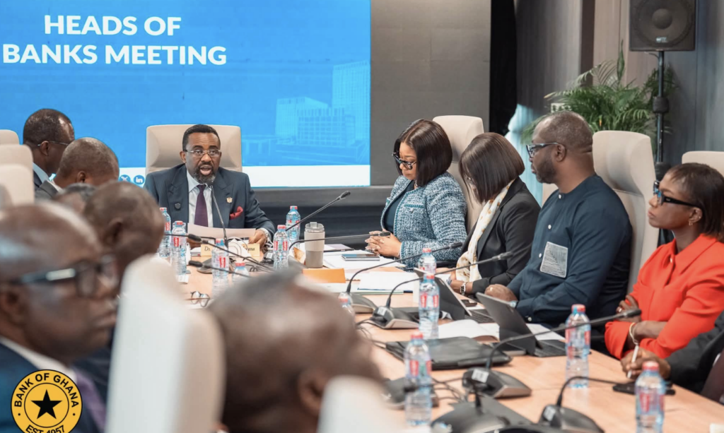 BoG Governor urges banks to develop...