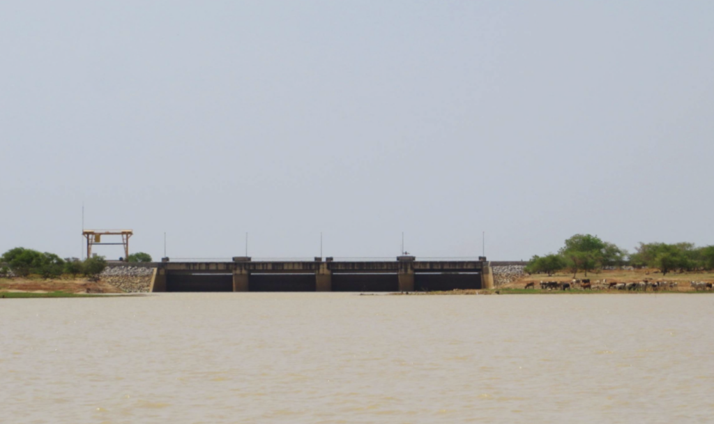 Bagre Dam below spillage level, WRC...