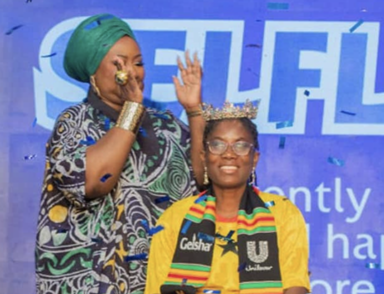 ADB celebrates its Patience Abbah for...