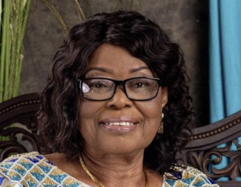 Pastor Mensa Otabil’s mother-in-law to be...