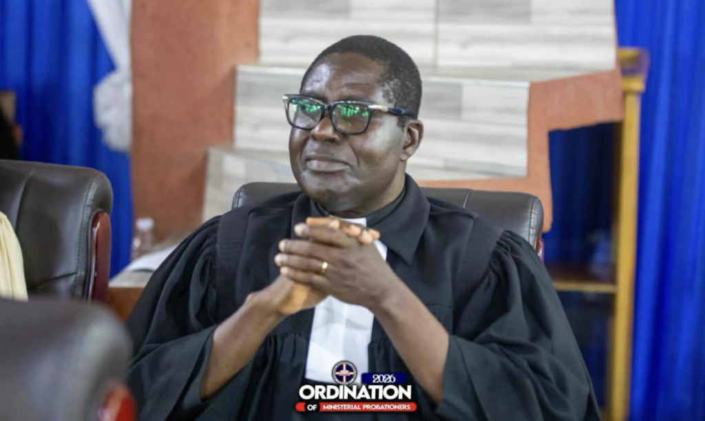 Rev Prof Amevenku elected 15th EPCG...