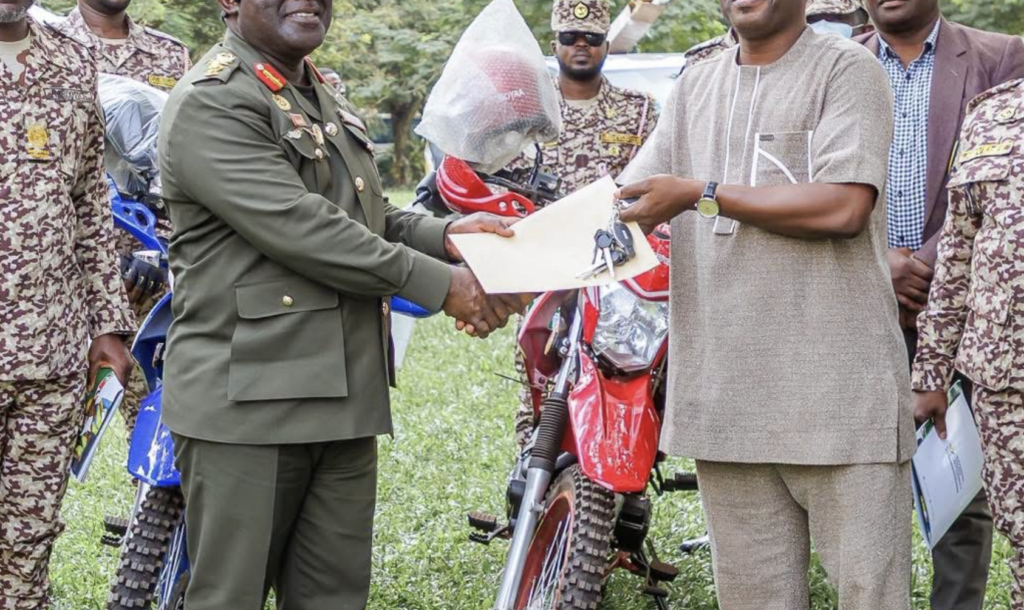 Aboboyaa Group donates two motorcycles to...