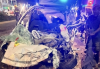 Two people dead in a road crash at Assin Fosu