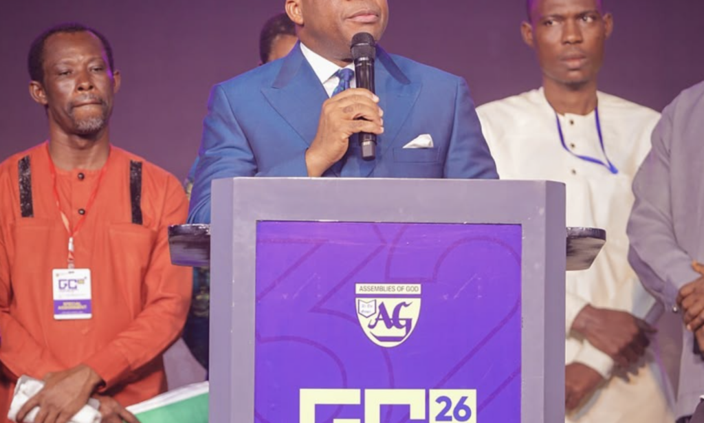 Rev. Wengam re-elected Assemblies of God,...
