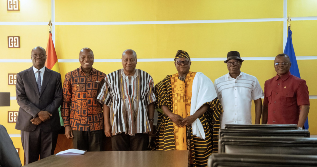 Mahama unveils Bawku Revitalisation Fund...