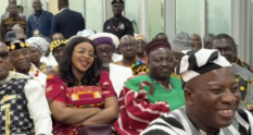 Surprise at vetting as Mahama Ayariga reveals Sunyani West MP is his wife