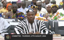 Ayariga pledges to mobilise funds for National Cathedral if approved