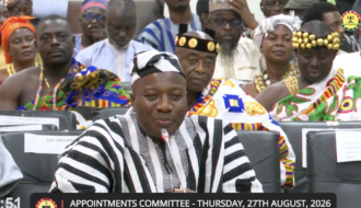 National Cathedral is a wonderful idea but was badly implemented – Mahama Ayariga