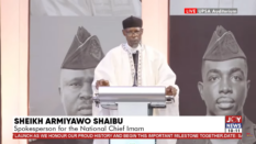 Our deeds and sacrifices speak after we are gone – Sheikh Aremeyaw at helicopter crash memorial
