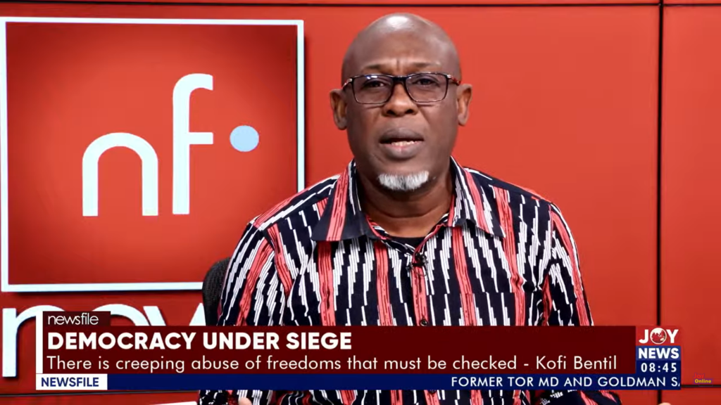 NDC has been 'more zealous' in prosecuting opposition than its own – Kofi Bentil