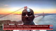 ECG inefficiencies could send Ghana back to IMF – Prof Bokpin