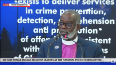 Bishop Dr Agyei Lawson urges religious leaders to use their influence to protect Ghana’s peace