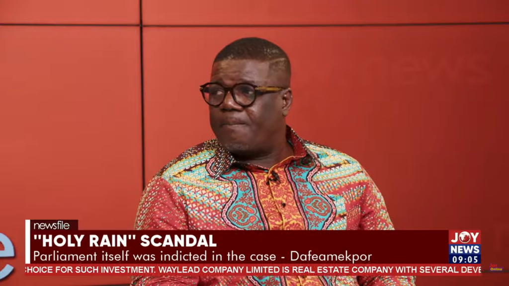 AKSA power deal: Dafeamekpor says Ghana...