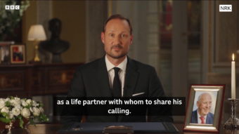 Norway’s new king remembers ‘my dear father’ in first speech