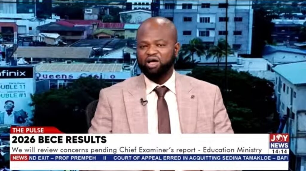 Education Ministry urges calm over BECE results, says action will depend on Chief Examiner's report