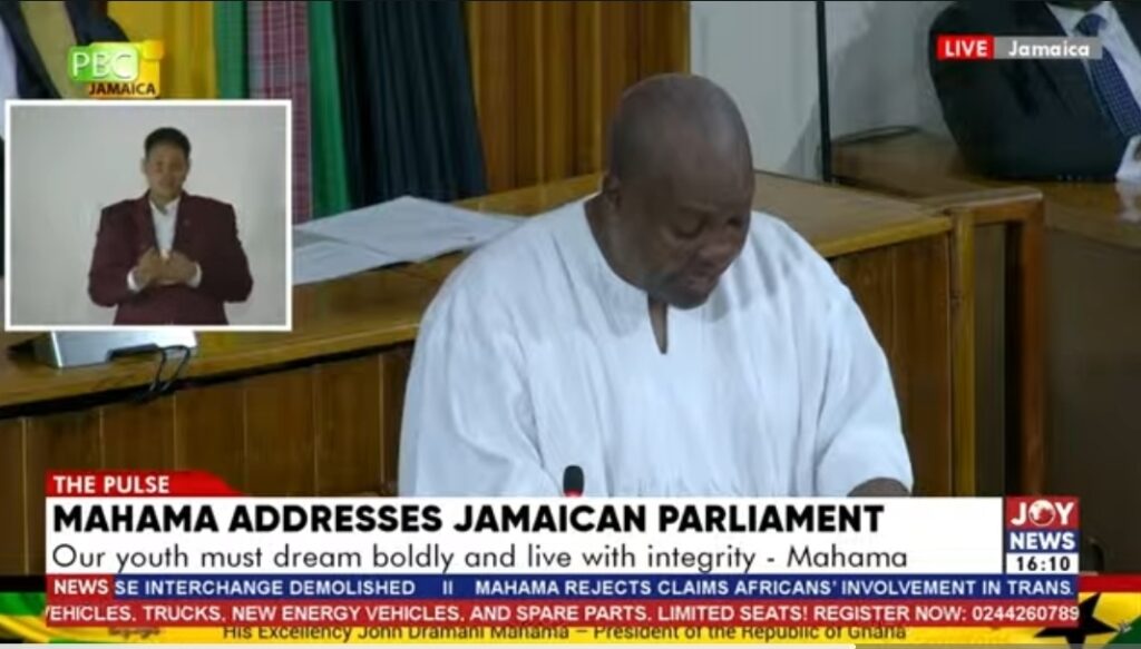 Mahama urges African youth to lead continent's next chapter through innovation and integrity