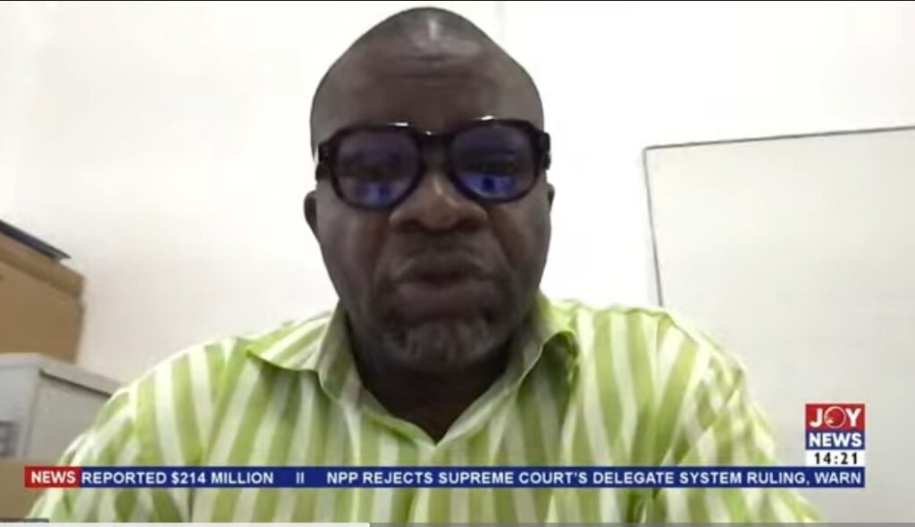 Supreme Court ruling on delegate system can help curb 'moneycracy' in political parties – Dr Asah-Asante
