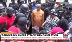 NPP presents petition to Supreme Court, Jubilee House over alleged arbitrary arrests, selective justice
