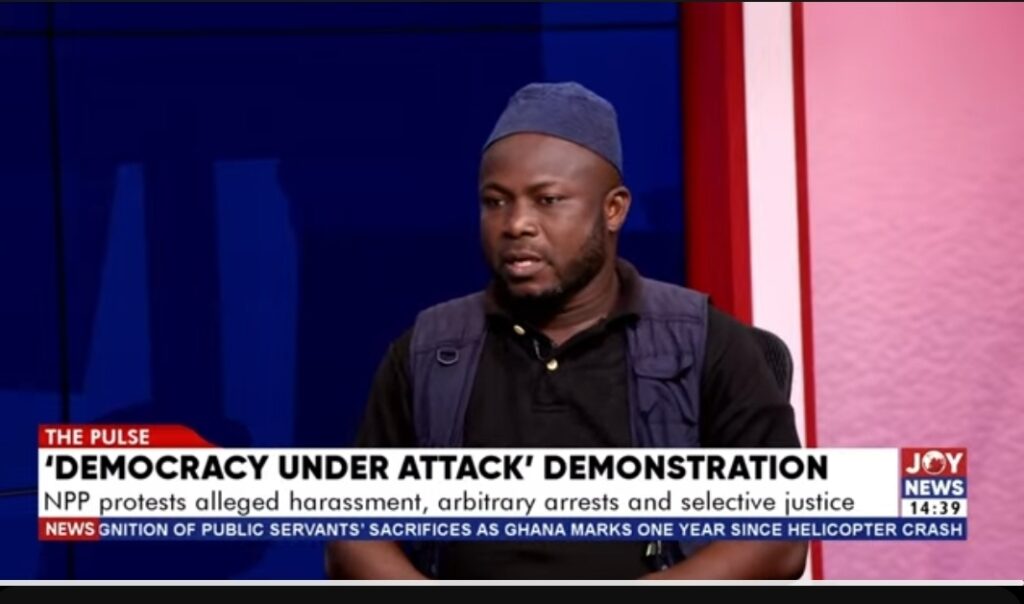 'Democracy Under Attack' demonstration was peaceful – NPP