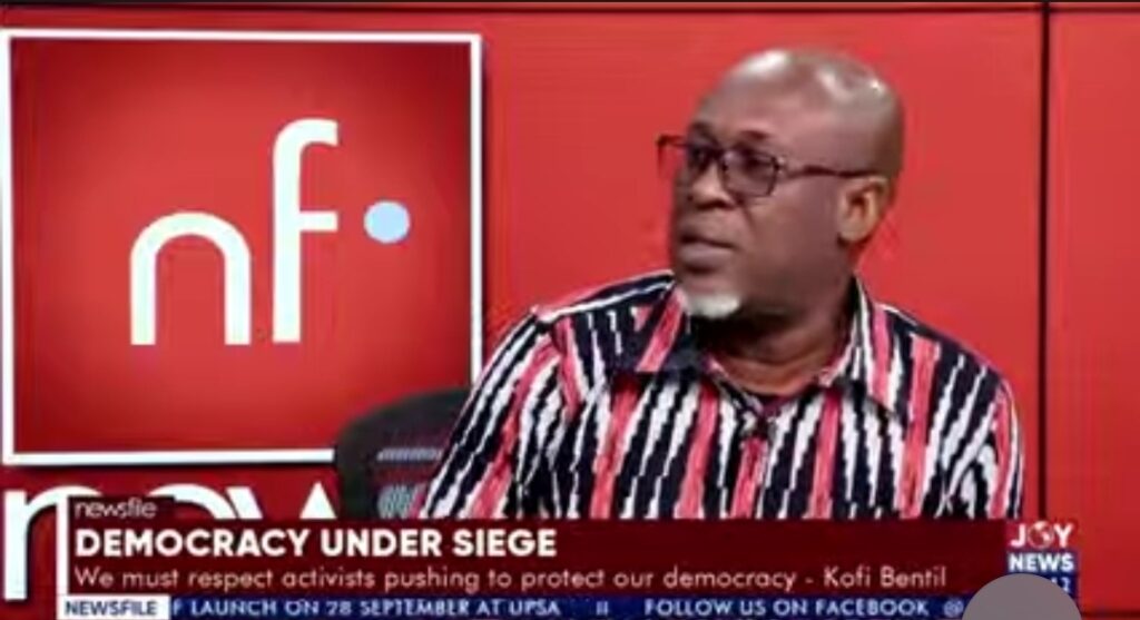 Attack on democracy creeps in, it doesn't happen suddenly – Kofi Bentil