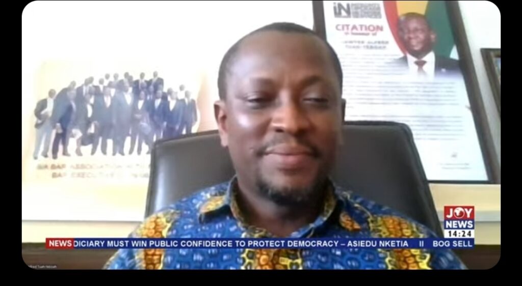 Judges can hear substantive cases during legal vacation if lawyers have no objection – Tuah-Yeboah