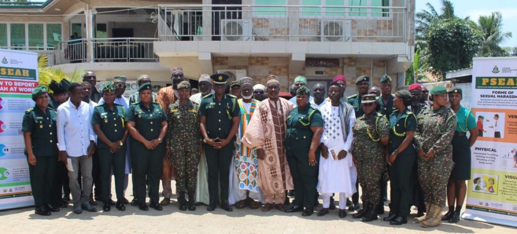 Ghana Immigration Service intensifies...