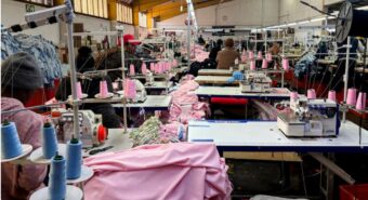 South African clothing factories struggle after migrant workers flee